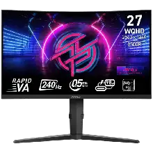 MSI MPG 275CQRXF 27 INCH 240HZ WQHD CURVED MONITOR